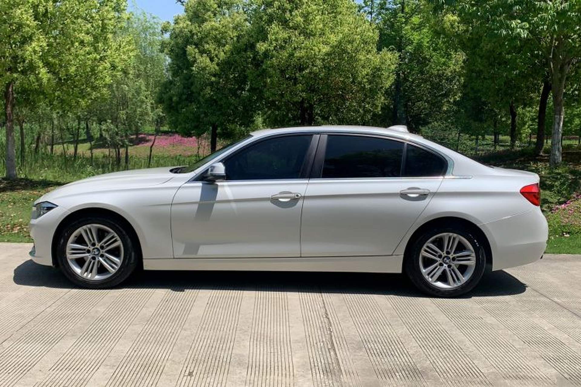 Used BMW 3 Series 2017 320Li Fashion Model Exterior 8