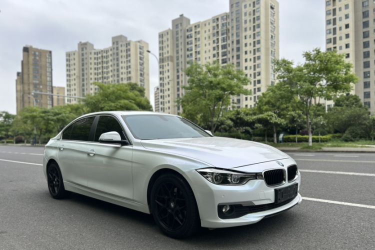 Used BMW 3 Series 2017 320Li Fashion Model Exterior 8