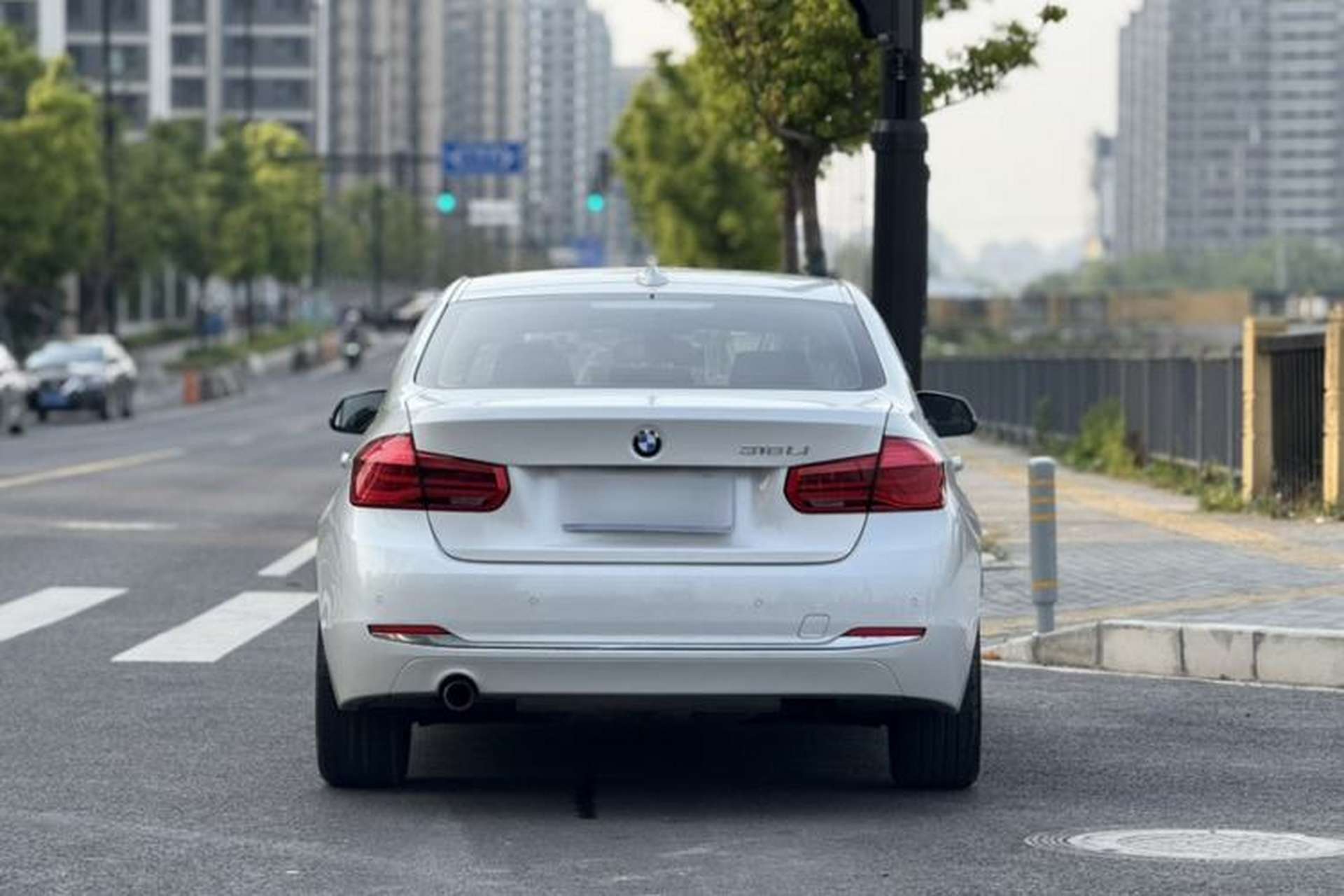 Used BMW 3 Series 2017 318Li Fashion Model Exterior 8