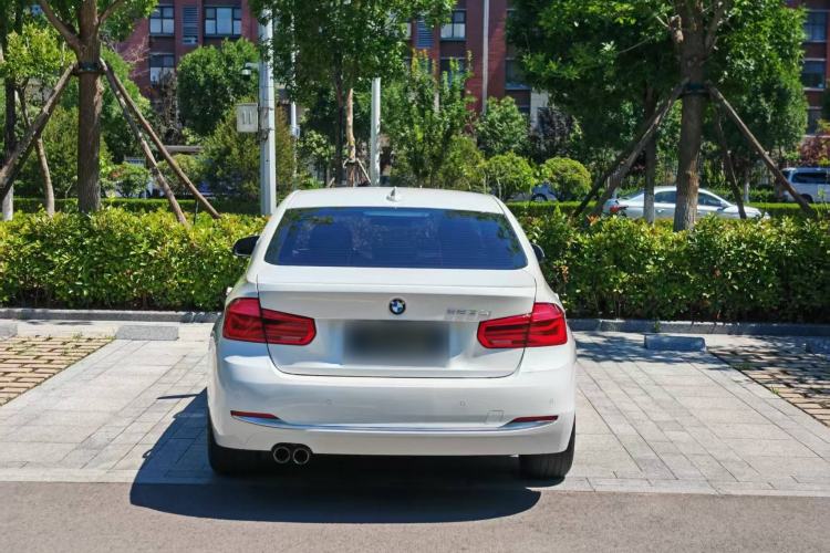 Used BMW 3 Series 2017 320Li Fashion Model Exterior 8