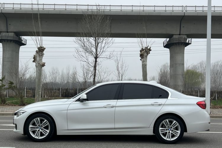 Used BMW 3 Series 2017 320Li Fashion Model Exterior 8