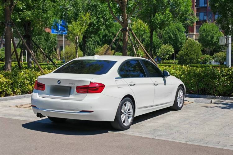 Used BMW 3 Series 2017 320Li Fashion Model Exterior 9