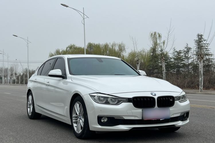 Used BMW 3 Series 2017 320Li Fashion Model Exterior 9