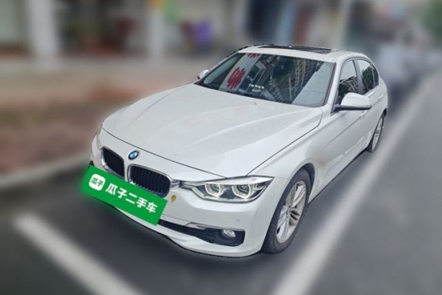Used BMW 3 Series 2017 320Li Fashion Model