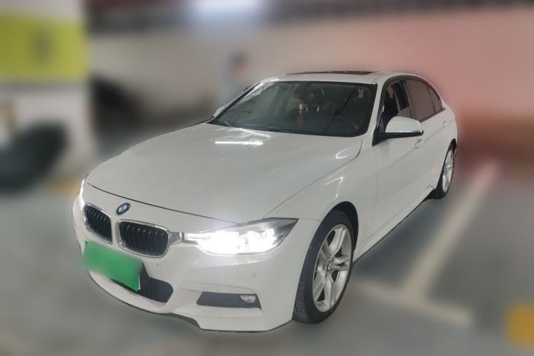 Used BMW 3 Series 2017 320Li M Sport Edition Guazi used car, China used car export, Used car for sale, Used cars, Cheapest cars for sale