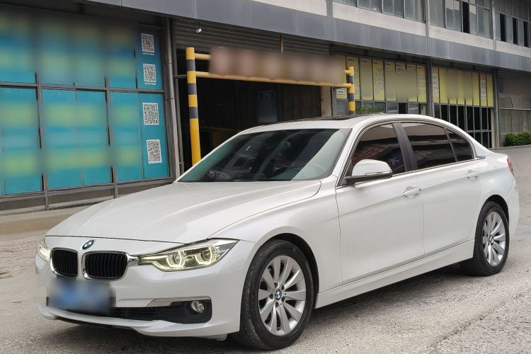 Ojetý BMW 3 Series 2017 318Li Fashion Model Guazi used car, China used car export, Used car for sale, Used  cars, Cheapest cars for sale