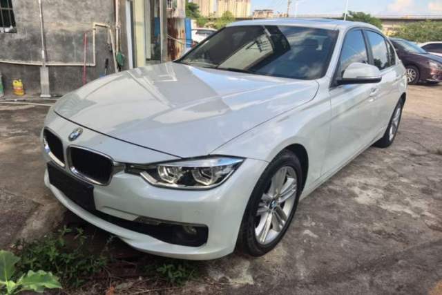 Used BMW 3 Series 2017 320Li Fashion Model