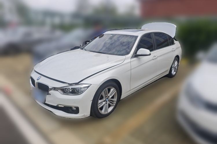 Used BMW 3 Series 2017 320Li Fashion Model Guazi used car, China used car export, Used car for sale, Used cars, Cheapest cars for sale