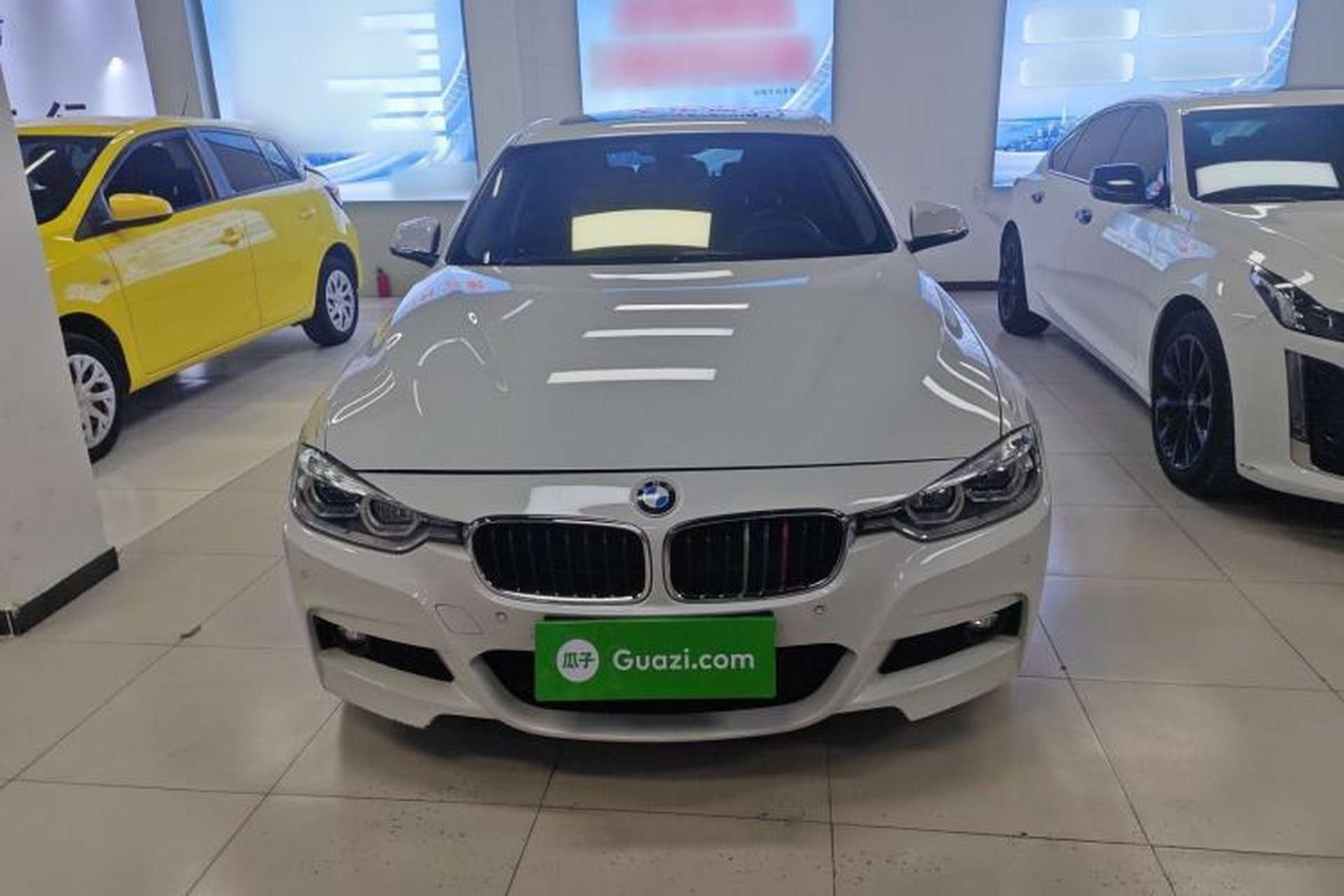 Used BMW 3 Series 2017 320Li M Sport Edition Front