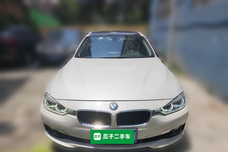 Used BMW 3 Series 2017 320Li Fashion Model Front