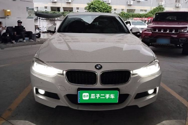 Used BMW 3 Series 2017 320Li M Sport Edition Front