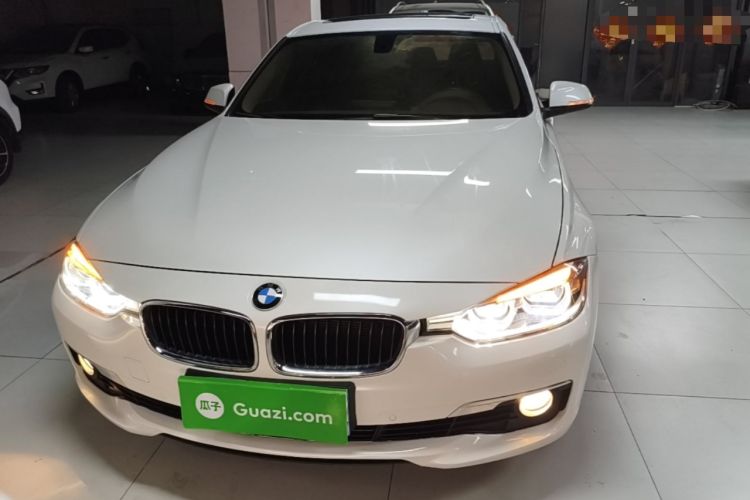 Used BMW 3 Series 2017 318Li Fashion Model Front