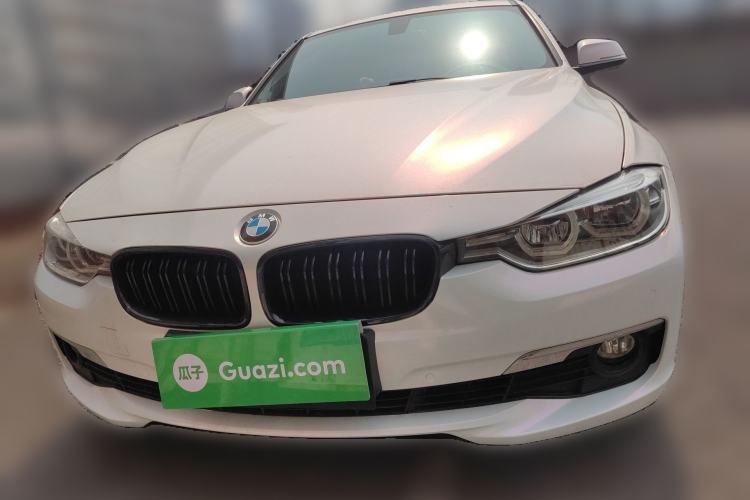 Used BMW 3 Series 2017 320Li Fashion Model Front