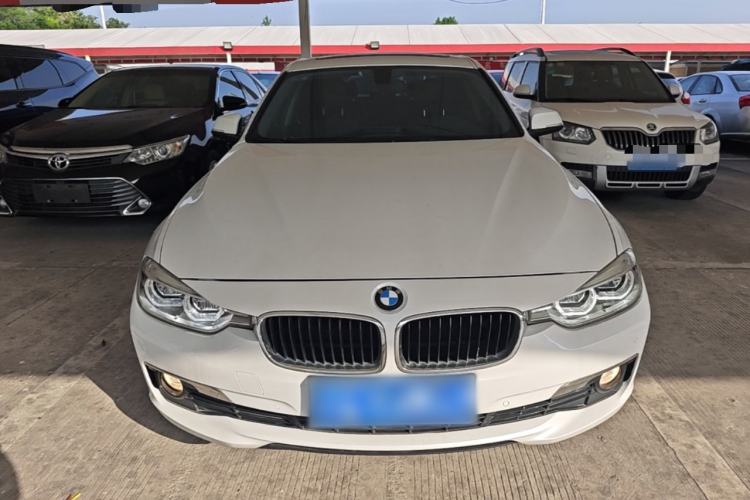 Used BMW 3 Series 2017 320Li Fashion Model Front