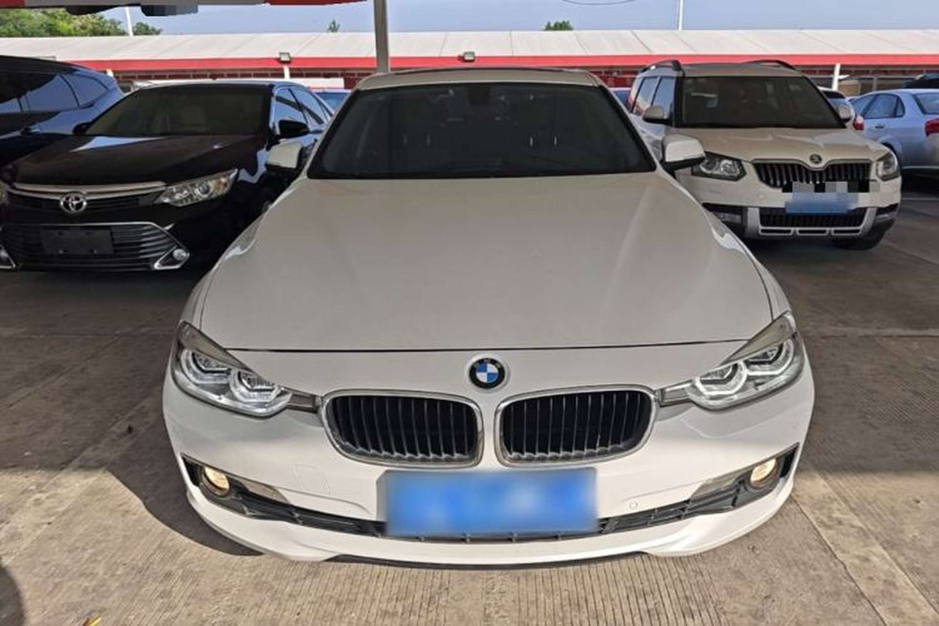 Used BMW 3 Series 2017 320Li Fashion Model Front
