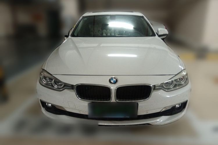 Used BMW 3 Series 2017 320Li Fashion Model Front