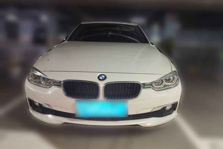 Used BMW 3 Series 2017 320Li Fashion Model Front