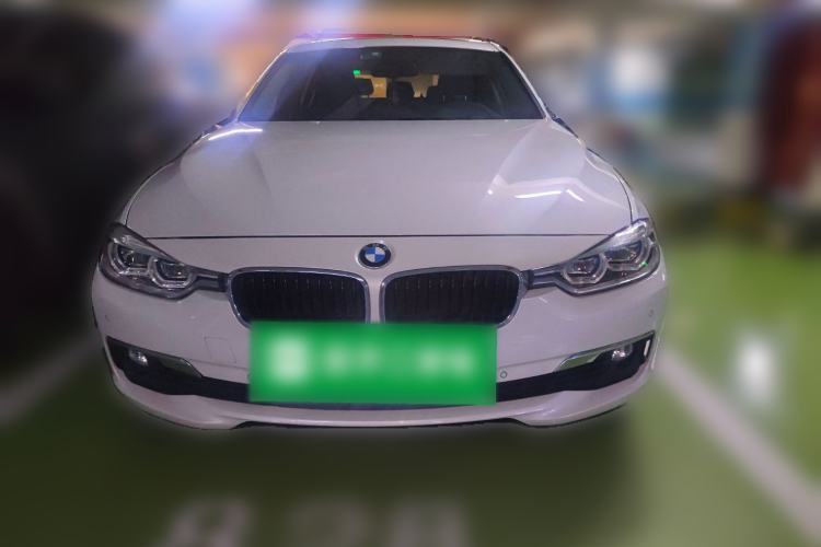 Used BMW 3 Series 2017 320Li Fashion Model Front