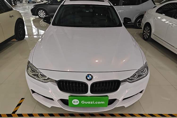 Used BMW 3 Series 2017 320Li M Sport Edition Front