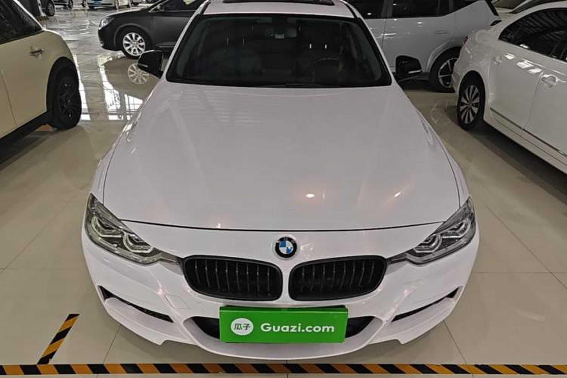 Used BMW 3 Series 2017 320Li M Sport Edition Front