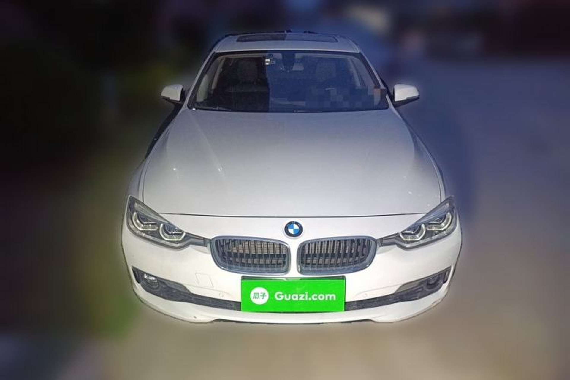 Used BMW 3 Series 2017 318Li Fashion Model Front