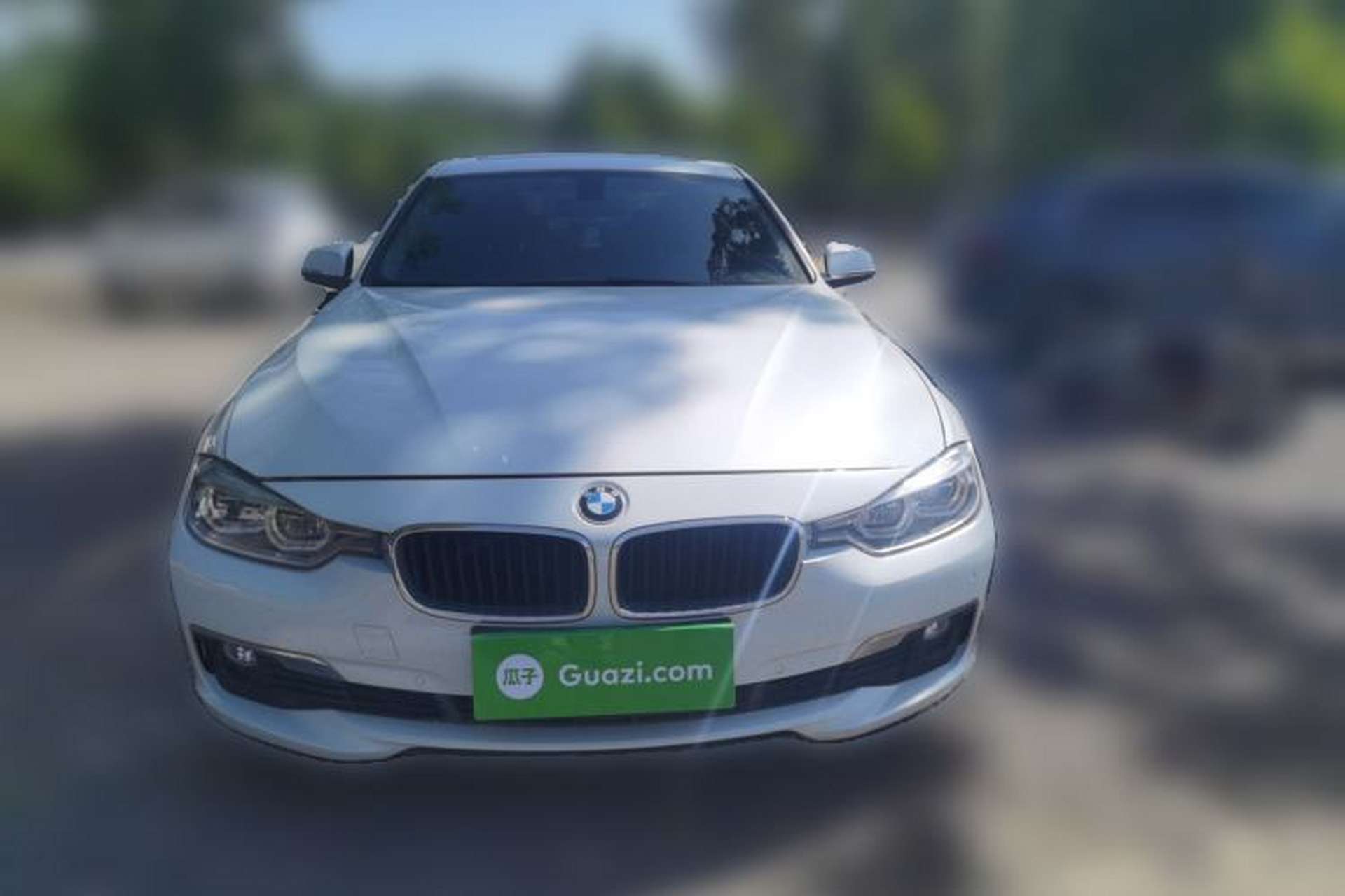 Used BMW 3 Series 2017 320Li Fashion Model Front