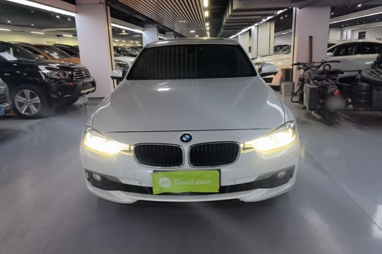 Used BMW 3 Series 2017 320Li Fashion Model Front
