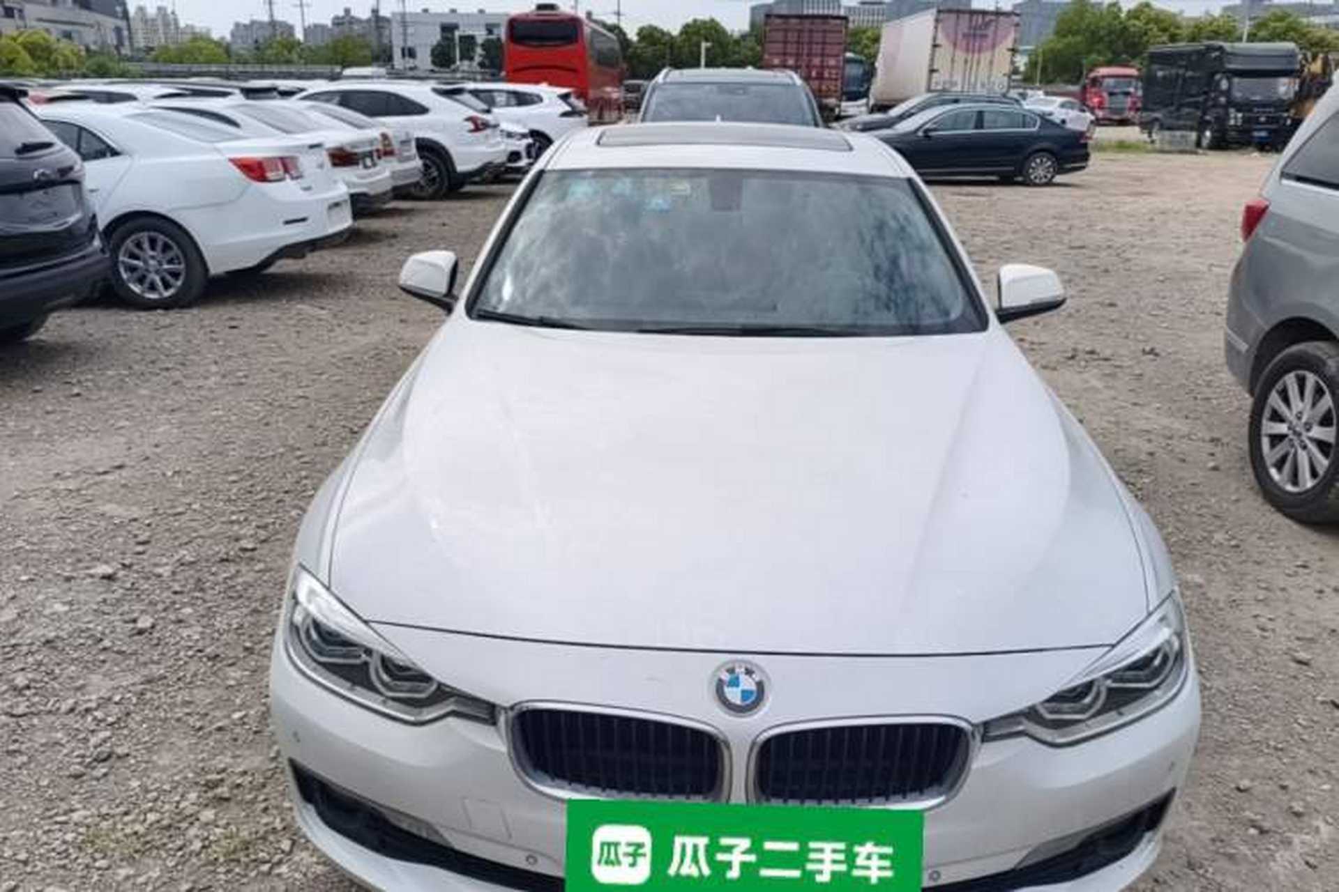 Used BMW 3 Series 2017 320Li Fashion Model Front