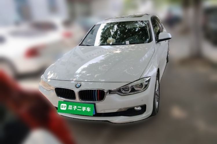 Used BMW 3 Series 2017 320Li Fashion Model Front