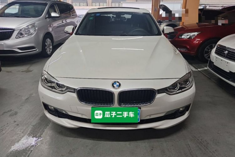 Used BMW 3 Series 2017 320Li Fashion Model Front