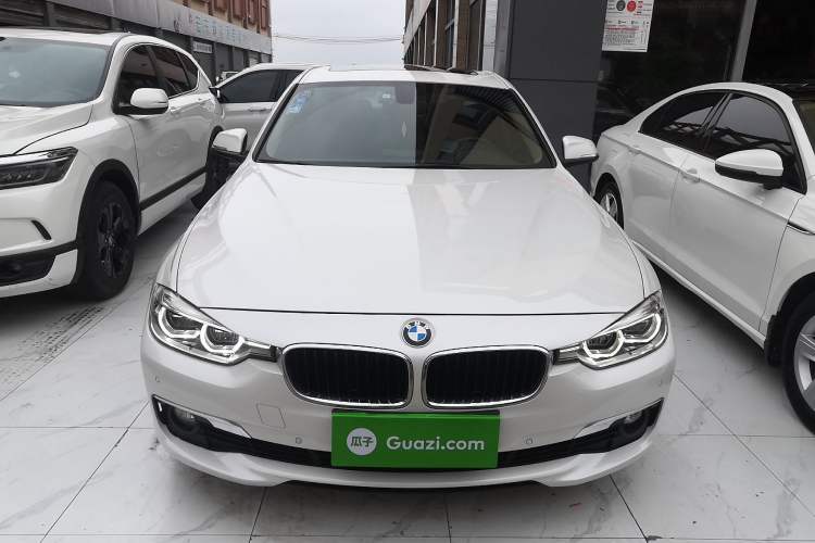 Used BMW 3 Series 2017 320Li Fashion Model Front