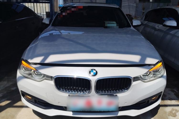 Used BMW 3 Series 2017 318i Fashion Model Front