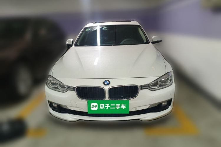 Used BMW 3 Series 2017 320Li Fashion Model Front