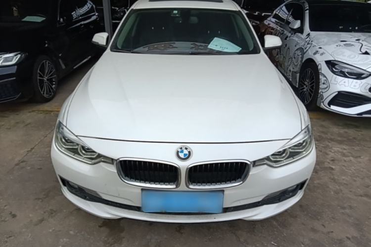 Used BMW 3 Series 2017 320Li Fashion Model Front