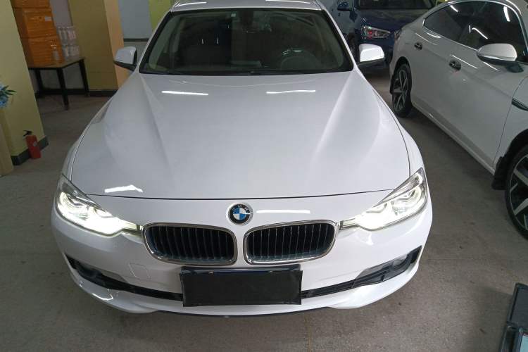 Used BMW 3 Series 2017 320Li Fashion Model Front