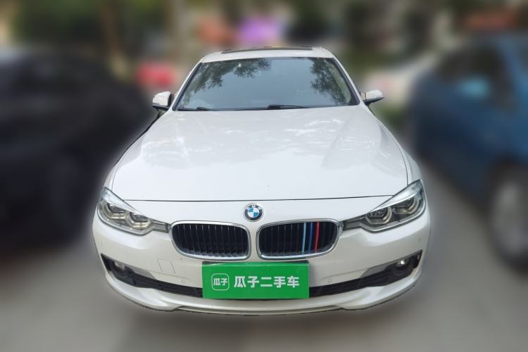 Used BMW 3 Series 2017 320Li Fashion Model Front