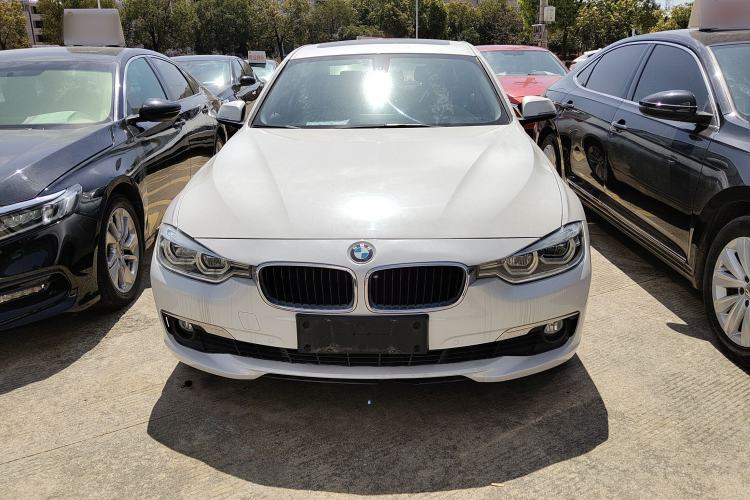 Used BMW 3 Series 2017 320Li Fashion Model Front