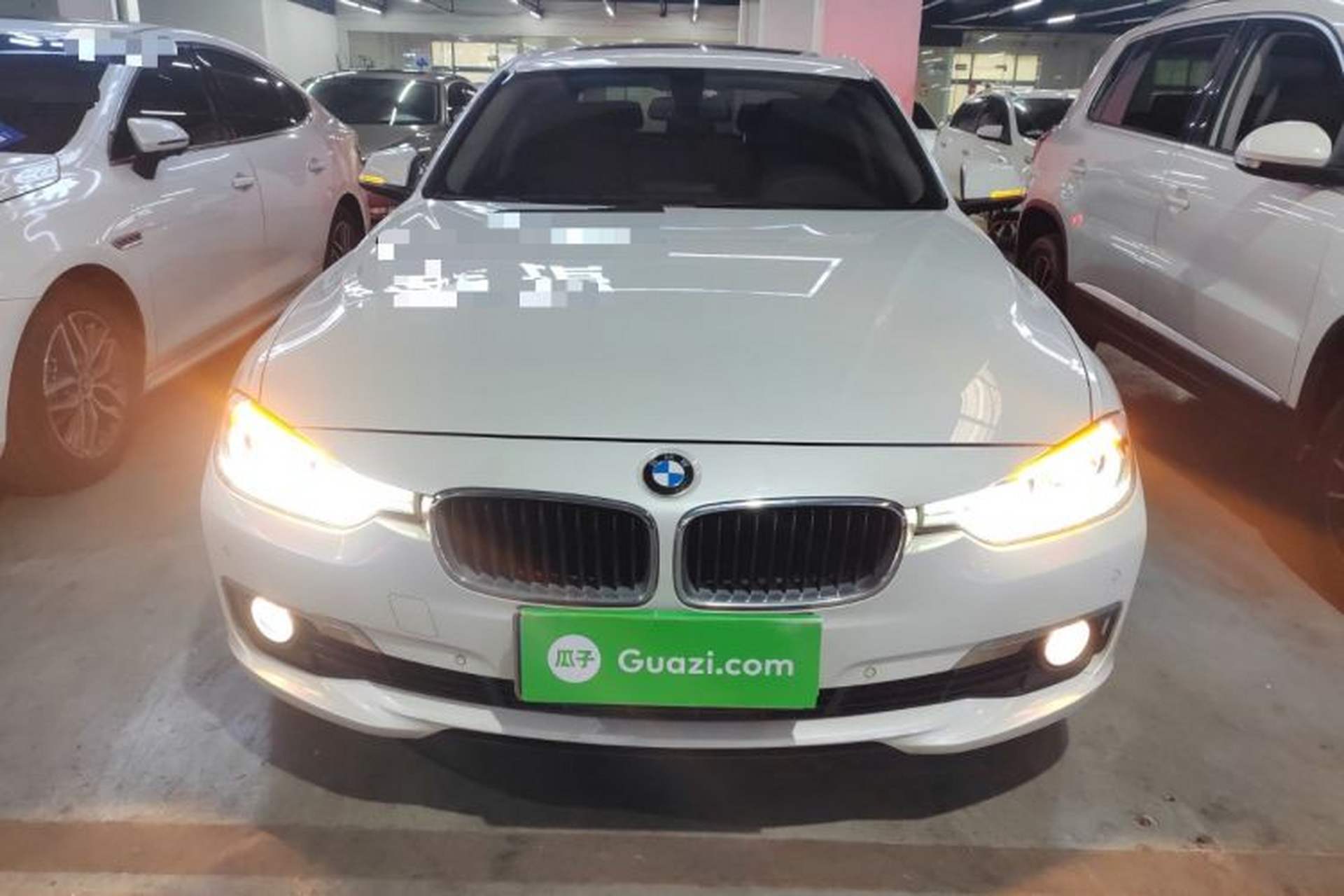 Used BMW 3 Series 2017 320Li Fashion Model Front