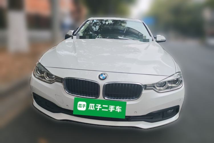 Used BMW 3 Series 2017 318i Fashion Model Front
