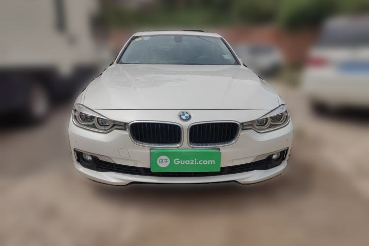 Used BMW 3 Series 2017 318Li Fashion Model Front