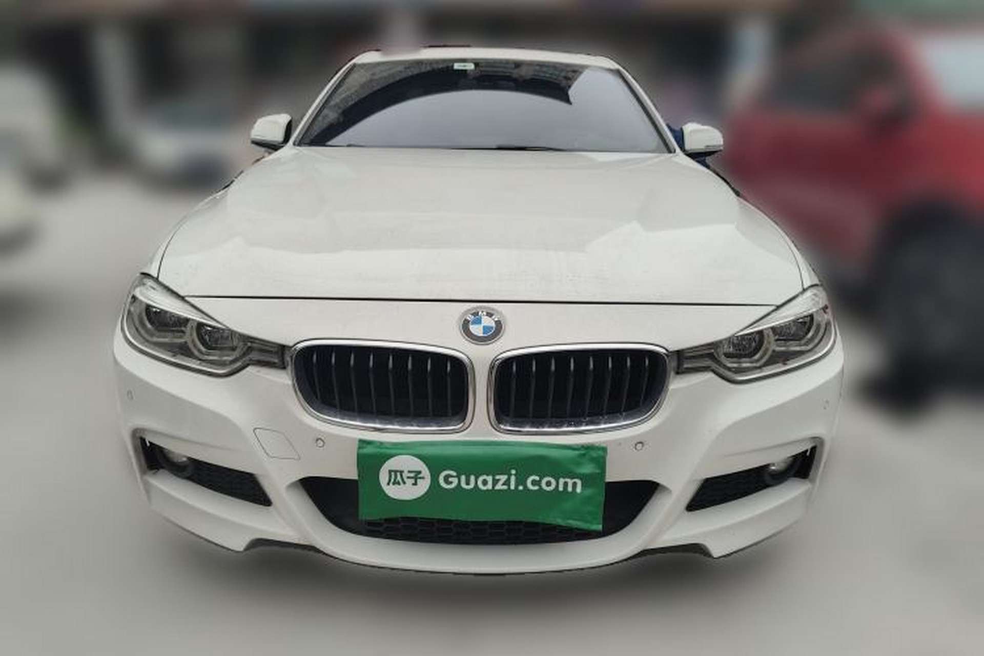 Used BMW 3 Series 2017 320i M Sport Front