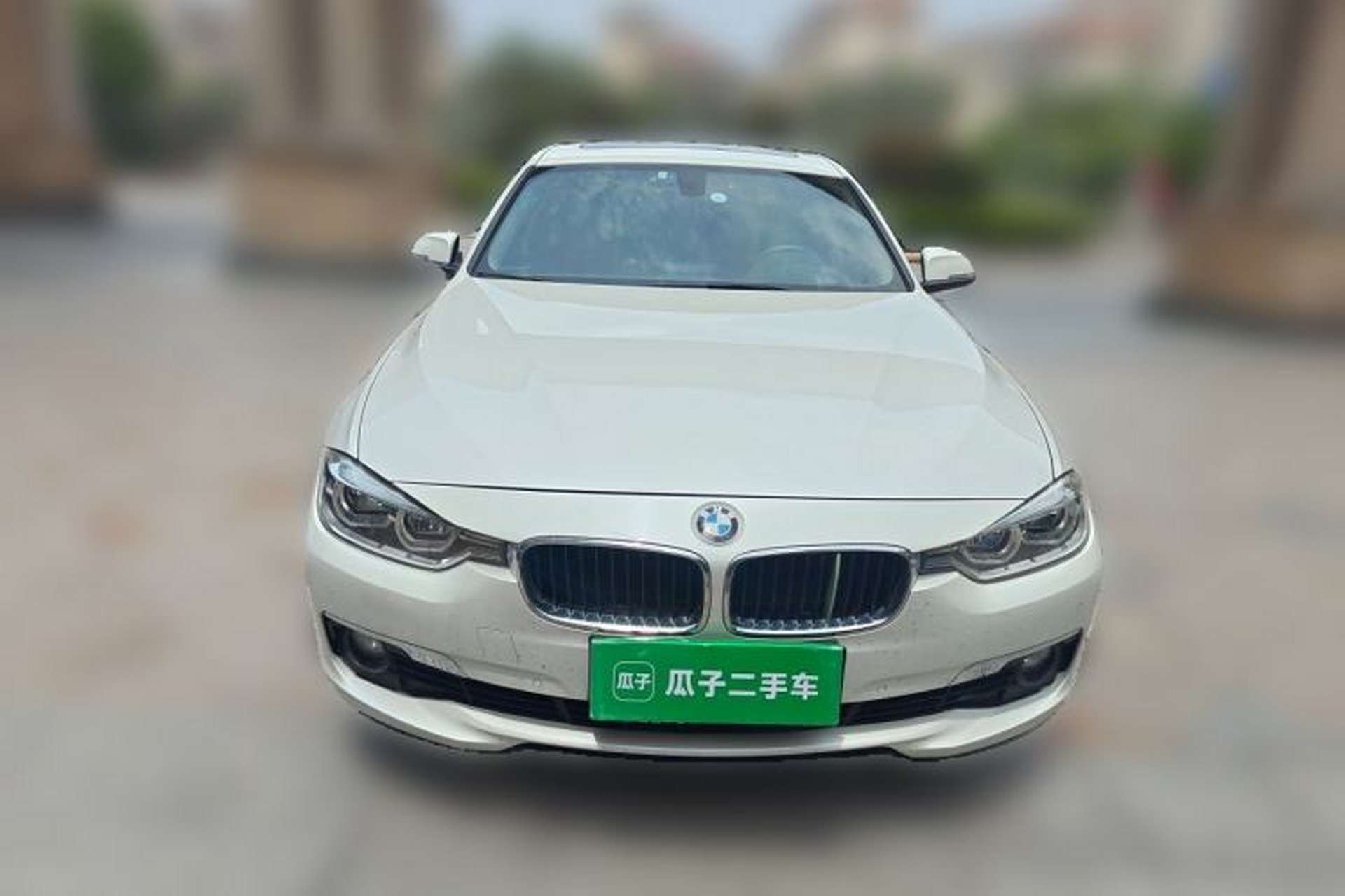 Used BMW 3 Series 2017 318Li Fashion Model Front