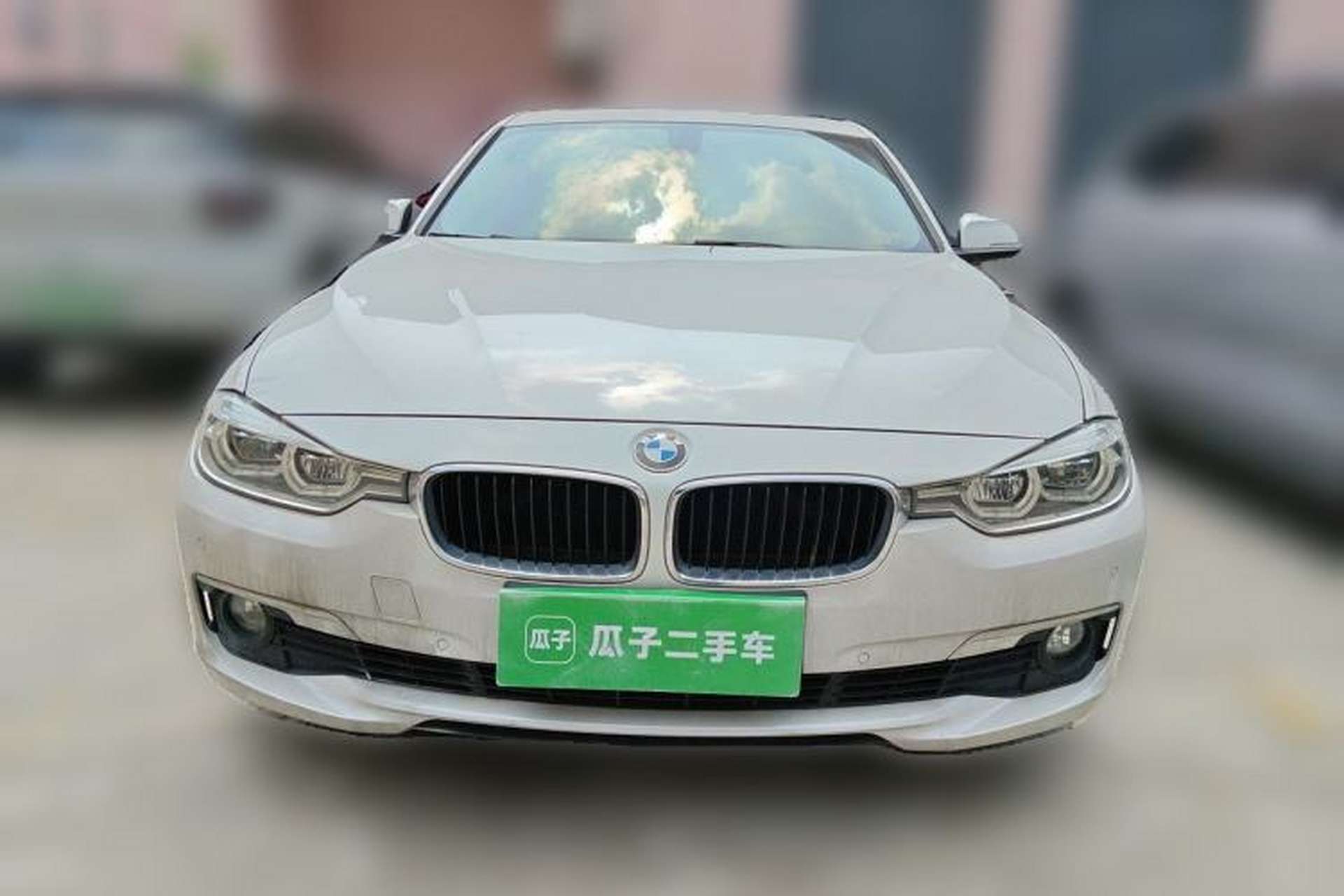 Used BMW 3 Series 2017 320Li Fashion Model Front