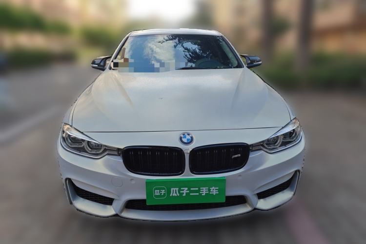 Used BMW 3 Series 2017 320Li Fashion Model Front
