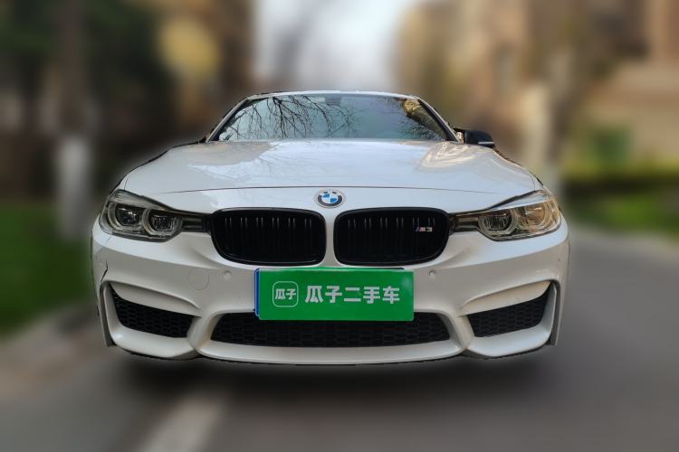 Used BMW 3 Series 2017 320Li Fashion Model Front