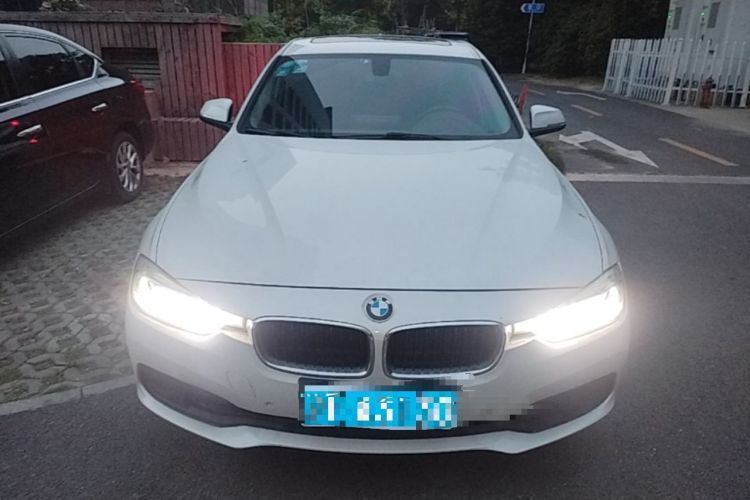 Used BMW 3 Series 2017 318i Fashion Model Front