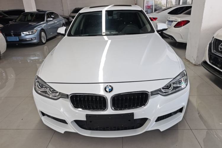 Used BMW 3 Series 2017 320Li M Sport Edition Front