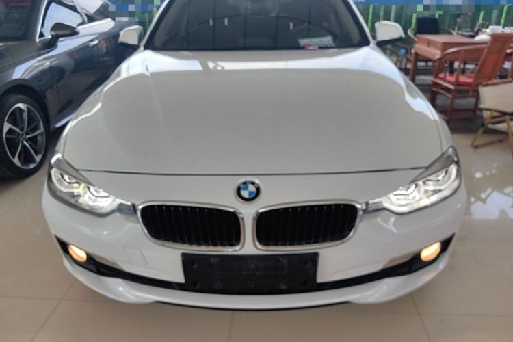 Used BMW 3 Series 2017 320Li Fashion Model Front
