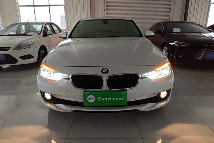 Used BMW 3 Series 2017 320Li Fashion Model Front
