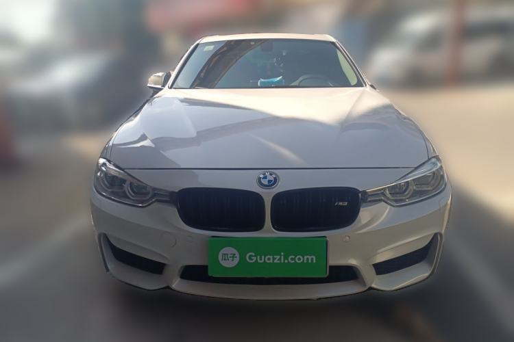 Used BMW 3 Series 2017 320Li Fashion Model Front